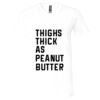 Unisex Jersey Short-Sleeve V-Neck T-Shirt Thumbnail