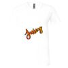 Unisex Jersey Short-Sleeve V-Neck T-Shirt Thumbnail