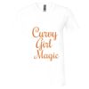 Unisex Jersey Short-Sleeve V-Neck T-Shirt Thumbnail