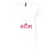 Unisex Jersey Short-Sleeve V-Neck T-Shirt Thumbnail