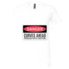Unisex Jersey Short-Sleeve V-Neck T-Shirt Thumbnail