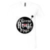 Unisex Jersey Short-Sleeve V-Neck T-Shirt Thumbnail