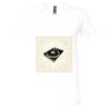 Unisex Jersey Short-Sleeve V-Neck T-Shirt Thumbnail