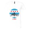 Unisex Jersey Short-Sleeve V-Neck T-Shirt Thumbnail
