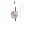 Unisex Jersey Short-Sleeve V-Neck T-Shirt Thumbnail
