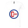 Unisex Jersey Short-Sleeve V-Neck T-Shirt Thumbnail