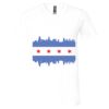 Unisex Jersey Short-Sleeve V-Neck T-Shirt Thumbnail