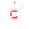 Unisex Jersey Short-Sleeve V-Neck T-Shirt Thumbnail