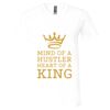 Unisex Jersey Short-Sleeve V-Neck T-Shirt Thumbnail