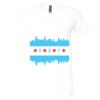 Unisex Jersey Short-Sleeve V-Neck T-Shirt Thumbnail