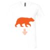 Unisex Jersey Short-Sleeve V-Neck T-Shirt Thumbnail