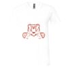 Unisex Jersey Short-Sleeve V-Neck T-Shirt Thumbnail