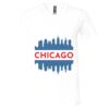 Unisex Jersey Short-Sleeve V-Neck T-Shirt Thumbnail