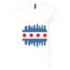 Unisex Jersey Short-Sleeve V-Neck T-Shirt Thumbnail