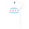 Unisex Jersey Short-Sleeve V-Neck T-Shirt Thumbnail