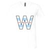 Unisex Jersey Short-Sleeve V-Neck T-Shirt Thumbnail