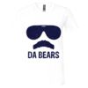 Unisex Jersey Short-Sleeve V-Neck T-Shirt Thumbnail