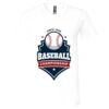 Unisex Jersey Short-Sleeve V-Neck T-Shirt Thumbnail
