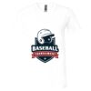 Unisex Jersey Short-Sleeve V-Neck T-Shirt Thumbnail
