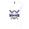 Unisex Jersey Short-Sleeve V-Neck T-Shirt Thumbnail