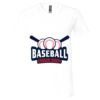 Unisex Jersey Short-Sleeve V-Neck T-Shirt Thumbnail
