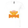 Unisex Jersey Short-Sleeve V-Neck T-Shirt Thumbnail