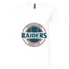 Unisex Jersey Short-Sleeve V-Neck T-Shirt Thumbnail