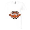 Unisex Jersey Short-Sleeve V-Neck T-Shirt Thumbnail
