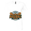 Unisex Jersey Short-Sleeve V-Neck T-Shirt Thumbnail