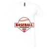 Unisex Jersey Short-Sleeve V-Neck T-Shirt Thumbnail
