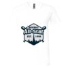 Unisex Jersey Short-Sleeve V-Neck T-Shirt Thumbnail