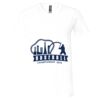 Unisex Jersey Short-Sleeve V-Neck T-Shirt Thumbnail
