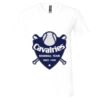 Unisex Jersey Short-Sleeve V-Neck T-Shirt Thumbnail
