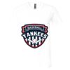 Unisex Jersey Short-Sleeve V-Neck T-Shirt Thumbnail