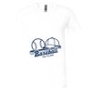 Unisex Jersey Short-Sleeve V-Neck T-Shirt Thumbnail