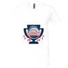 Unisex Jersey Short-Sleeve V-Neck T-Shirt Thumbnail