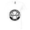 Unisex Jersey Short-Sleeve V-Neck T-Shirt Thumbnail