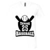 Unisex Jersey Short-Sleeve V-Neck T-Shirt Thumbnail