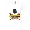 Unisex Jersey Short-Sleeve V-Neck T-Shirt Thumbnail