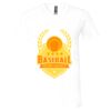 Unisex Jersey Short-Sleeve V-Neck T-Shirt Thumbnail