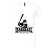 Unisex Jersey Short-Sleeve V-Neck T-Shirt Thumbnail