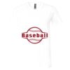Unisex Jersey Short-Sleeve V-Neck T-Shirt Thumbnail