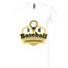 Unisex Jersey Short-Sleeve V-Neck T-Shirt Thumbnail
