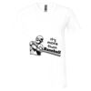 Unisex Jersey Short-Sleeve V-Neck T-Shirt Thumbnail