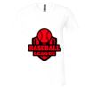 Unisex Jersey Short-Sleeve V-Neck T-Shirt Thumbnail