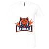 Unisex Jersey Short-Sleeve V-Neck T-Shirt Thumbnail