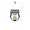 Unisex Jersey Short-Sleeve V-Neck T-Shirt Thumbnail