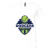 Unisex Jersey Short-Sleeve V-Neck T-Shirt Thumbnail