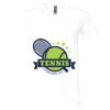 Unisex Jersey Short-Sleeve V-Neck T-Shirt Thumbnail
