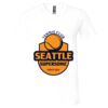 Unisex Jersey Short-Sleeve V-Neck T-Shirt Thumbnail